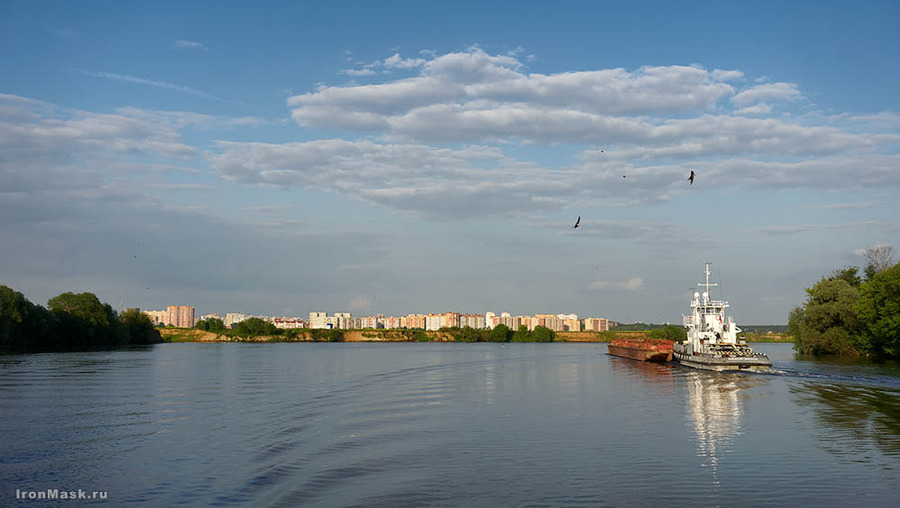 Москва река