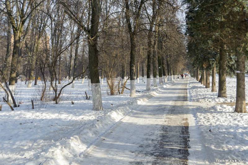 Аллеи и парки города Жуковский