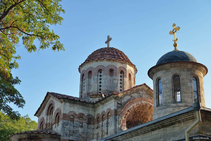 памятник византийского зодчества