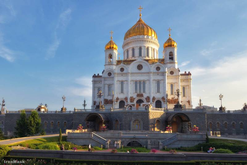 Москва Храм Христа