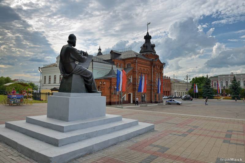 памятник Андрею Рублёву